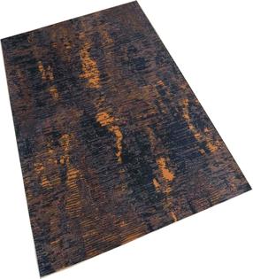 Kilimas Conceptum Hypnose W1100, juoda sp./oranžinė sp./ruda sp., 180 cm x 120 cm