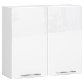 Viršutinė virtuvinė spintelė Akord Oliwia H720, balta, 30 cm x 80 cm x 72 cm