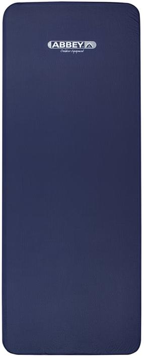 Savaime prisipučiantis čiužinys Abbey 3D 21EF, tamsiai mėlyna sp., 198 x 77 cm