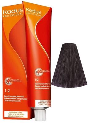 Juuksevärv Kadus Professional Demi-Permanent Color, dark brunette v., 3/0, 60 ml