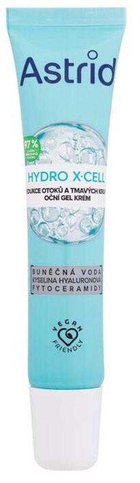 Гель для глаз Astrid Hydro X-Cell, 15.0 мл