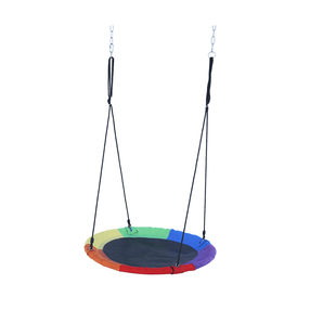 Ligzdas šūpoles, 100 cm, daudzkrāsaina