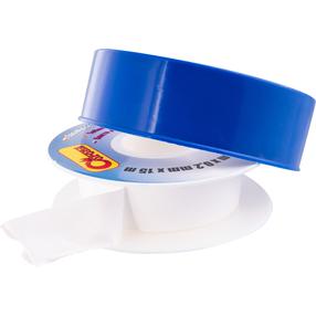 Blīvēšanas lente vītnēm/ķīmiskām vielām Richmann Teflon, 15 m x 19 mm