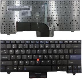 Nešiojamų kompiuterių klaviatūra Lenovo KB313464, Anglų (US), juoda, belaidė