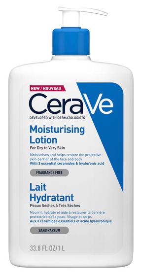 Veido losjonas Cerave Moisturising Lotion, 1000 ml