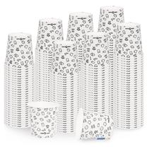 Vienkartiniai puodeliai VLX Coffee Paper Cups 51606, 120 ml, Ø 6.2 cm, 6 cm, 250 vnt.