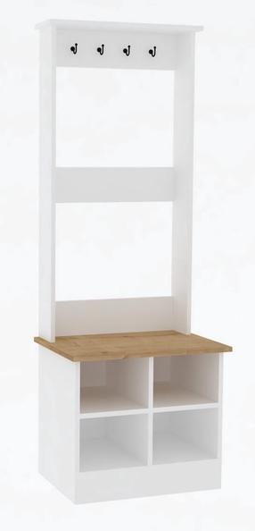Riidestange Kalune Design Mare, 175 cm, tamm v./valge v.