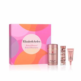 Sejas kopšanas līdzekļu komplekts sievietēm Elizabeth Arden Retinol Renewal, 3 gab.
