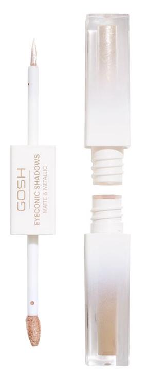 Acu ēnas Gosh Eyeconic, 3 ml, zelta krās. 001 basic b