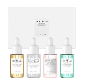 Sejas serums, komplekts Skin1004 Madagascar Centella, 120 ml, 4 gab.