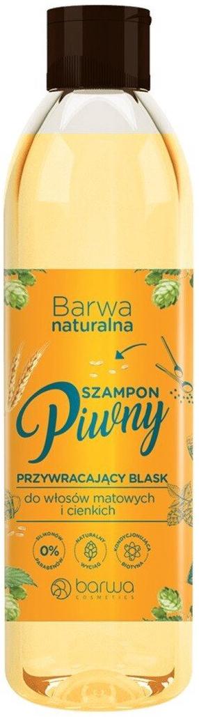 Šampoon Barwa Natural Beer, 300 ml