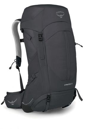 Tūristu mugursoma Osprey Stratos 36, tumši pelēka krās., 36 l