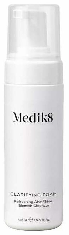 Kosmētikas noņemšanas līdzeklis Medik8 Clarifying Foam, 150 ml