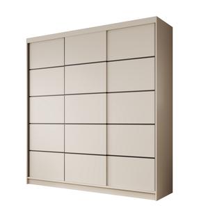 Spinta ADRK Greta, smėlio sp., 200 cm x 58 cm x 215 cm