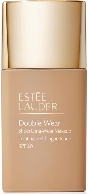 Šķidrā grima bāze Estee Lauder Double Wear Sheer Long-Wear Make Up 2W1, SPF 20, 2w1 dawn, 30 ml