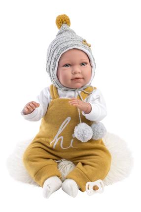 Кукла пупс Llorens Mimi Toqui 74038, 42 см, розовый цв.
