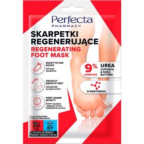 Маска для ног, носки Perfecta Regenerating