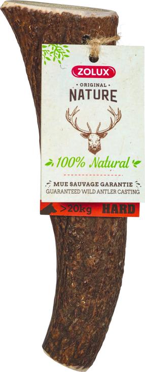Skanėstas šunims Zolux Nature Natūralus elnio ragas, 0.06 kg