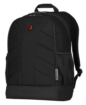 Рюкзак для ноутбука Wenger Quadma 16" Laptop Backpack Black, черный цв., 15.6-16″