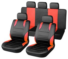 Autoistmekate Compass Sport, must v./punane v., 9 tk, Universaalne