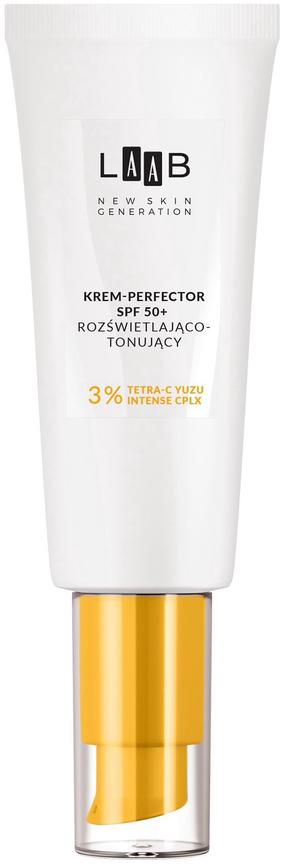 Крем для лица AA LAAB Krem Perfector Tetra-C Yuzu, 40 мл, SPF 50