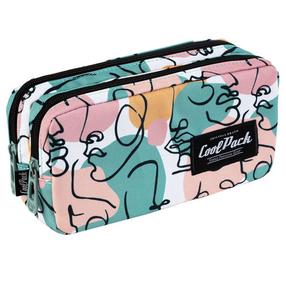 Penalas be priemonių CoolPack, 4 cm x 23 cm, įvairių spalvų