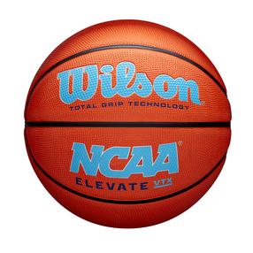 Basketbola bumba Wilson NCAA Elevate, 7 izmērs, zila krās./oranža krās.
