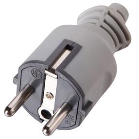 Pistik Electraline 55028 Male 2P+T 10/16A Rubber