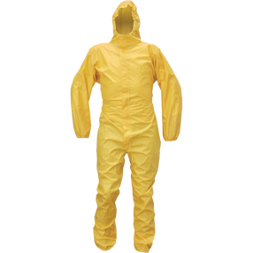 Darbinis kombinezonas vyrams Cerva Leigh, geltona sp., 3XL dydis