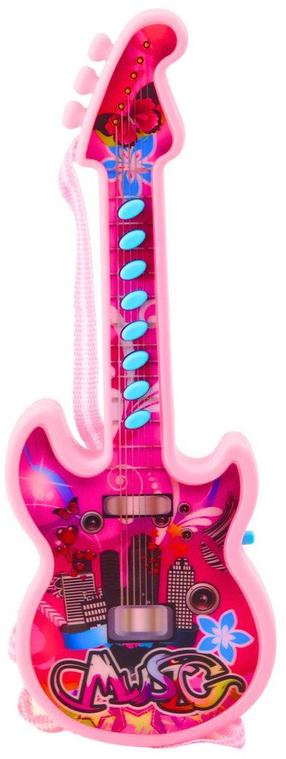 Детская гитара Lean Toys Music