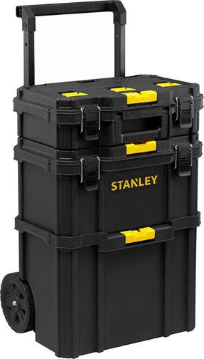 Įrankių dėžė su ratukais Stanley STST83319-1, 50.6 cm x 40 cm x 74 cm, juoda sp.