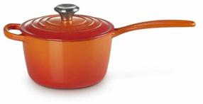 Emailitud malmpott Le Creuset, Ø16 cm, 1.5 l, oranž v.
