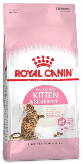 Sausas kačių maistas Royal Canin Kitten Sterilised, paukštiena, 3.5 kg