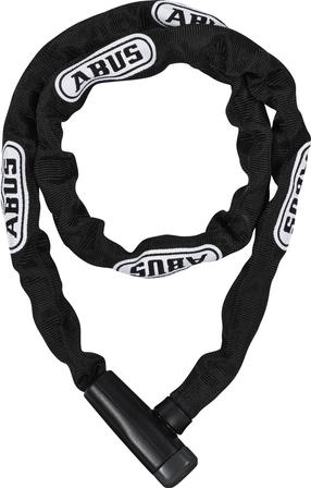Замок Abus Steel-O-Chain 5805K/110, черный цв., 1100 мм x 5 мм