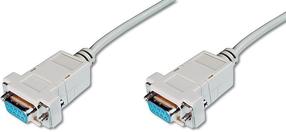 Laidas Assmann AK-610100-018-E DSUB 9-pin, DSUB 9-pin, 1.8 m