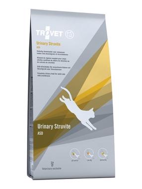 Sausas kačių maistas Trovet Urinary Struvite, ryžiai, 2.5 kg