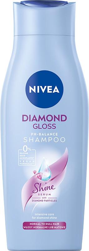 Šampūns Nivea Diamond Gloss, 400 ml