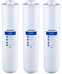 Filtravimo kasečių komplektas Aquaphor K3, 3 vnt.