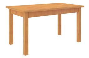 Valgomojo stalas išskleidžiamas ADRK Rodos 56, ruda sp./rusva sp., 140 - 180 cm x 80 cm x 76 cm