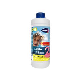 Baseinu dezinfekcijas līdzeklis Aqua Fun Vitamin C