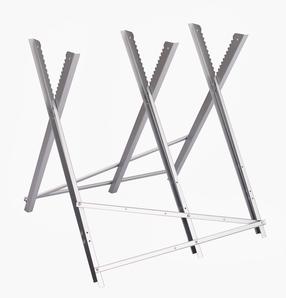 Trestle baļķiem Platums Elem Garden Technic, 80 x 79 cm, 150 kg
