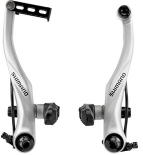 Stabdis Shimano Alivio BR-T4000, metalas, sidabro sp.