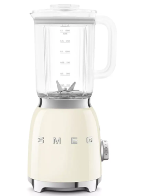 Kokteiļu blenderi Smeg Retro BLF03CREU, krēmkrāsa