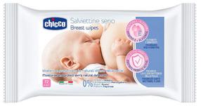 Салфетки для груди Chicco Breast Wipes, 72 шт.