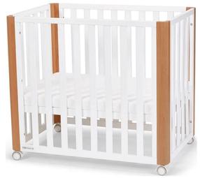Kūdikio lovytė viengulė KinderKraft Koya, 60 x 120 cm, su čiužiniu