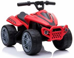 Bērnu elektriskais kvadracikls Lean Cars Quad TR1805, sarkana krās.