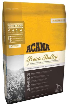Sausas šunų maistas Acana Classics Prairie Poultry, vištiena/kalakutiena, 9.7 kg