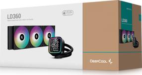 Ūdens dzesētājs procesoram Deepcool Liquid Cooler LD360, 120 mm x 27 mm