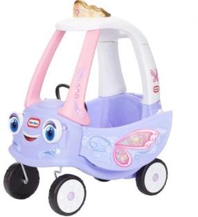 Детские машинки Little Tikes Cozy Coupe Fairy, розовый цв./фиолетовый цв.