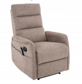 Atlošiamas krėslas Solon M Brego, smėlio, 86 cm x 74 cm x 106 cm